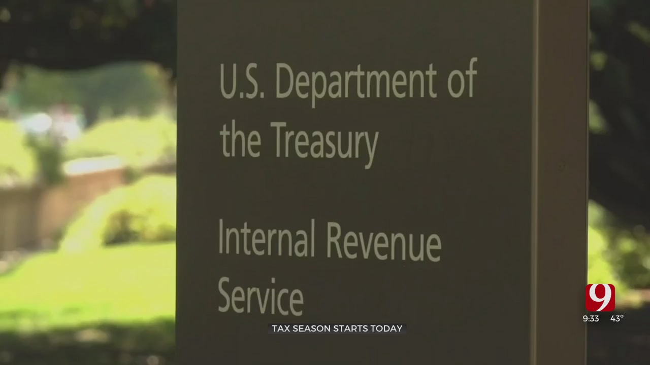 IRS Experiencing Backlogs As Tax Season Begins