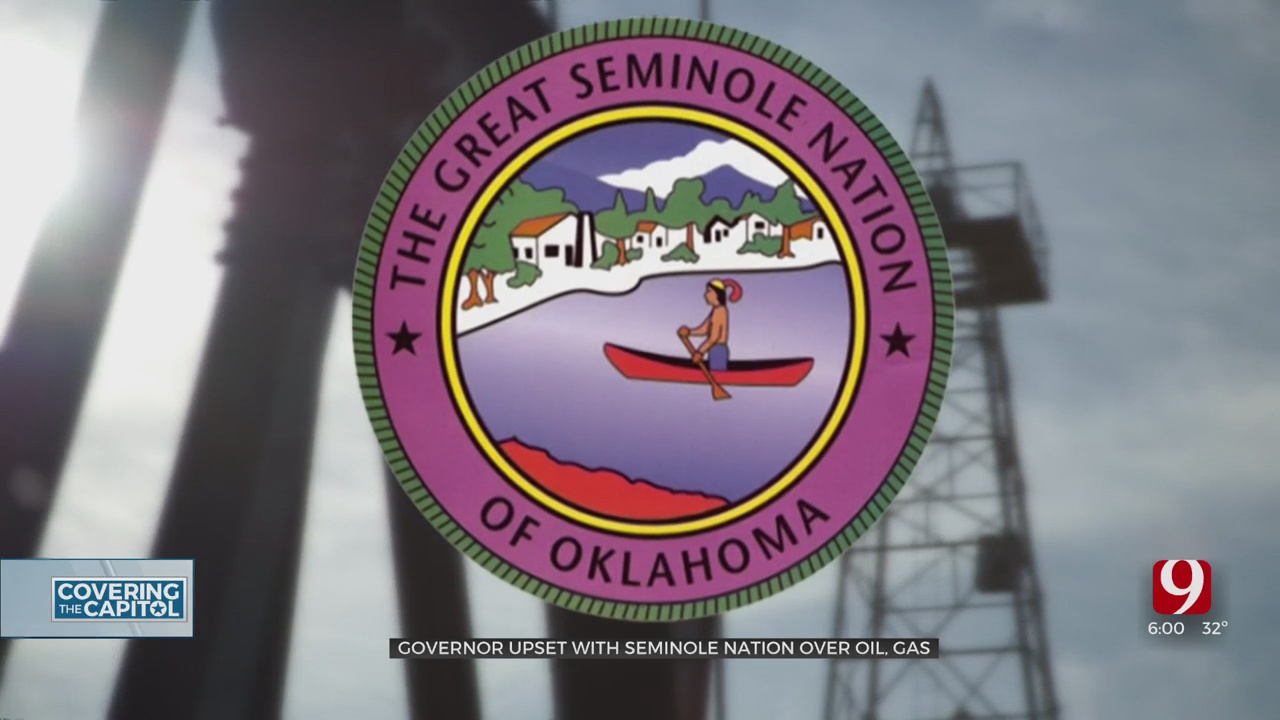 Gov. Stitt: Seminole Nation Takes ‘Rogue’ Action In Attempt To Tax Oil, Gas Industry
