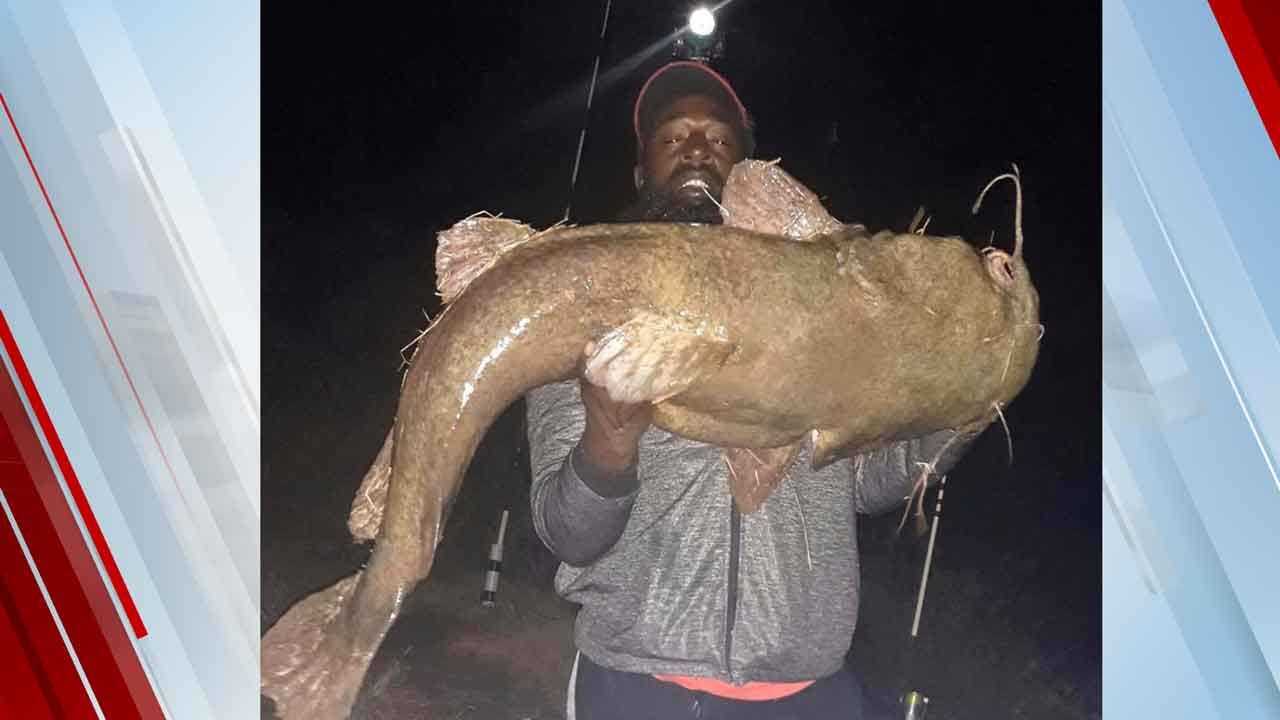 Check This Out: Oklahoma Man Catches Monster Catfish