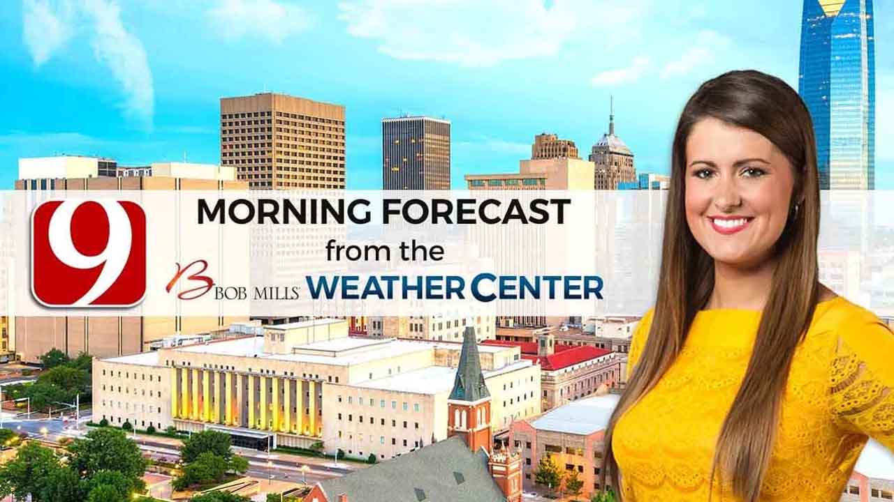 Monday Morning Forecast With Lacey Swope 
