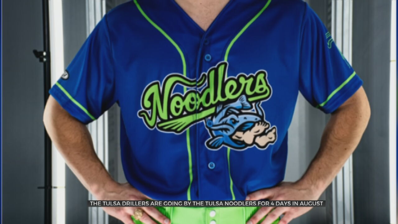 Tulsa Drillers Changing Name to 'Tulsa Noodlers' For 1 Weekend in August
