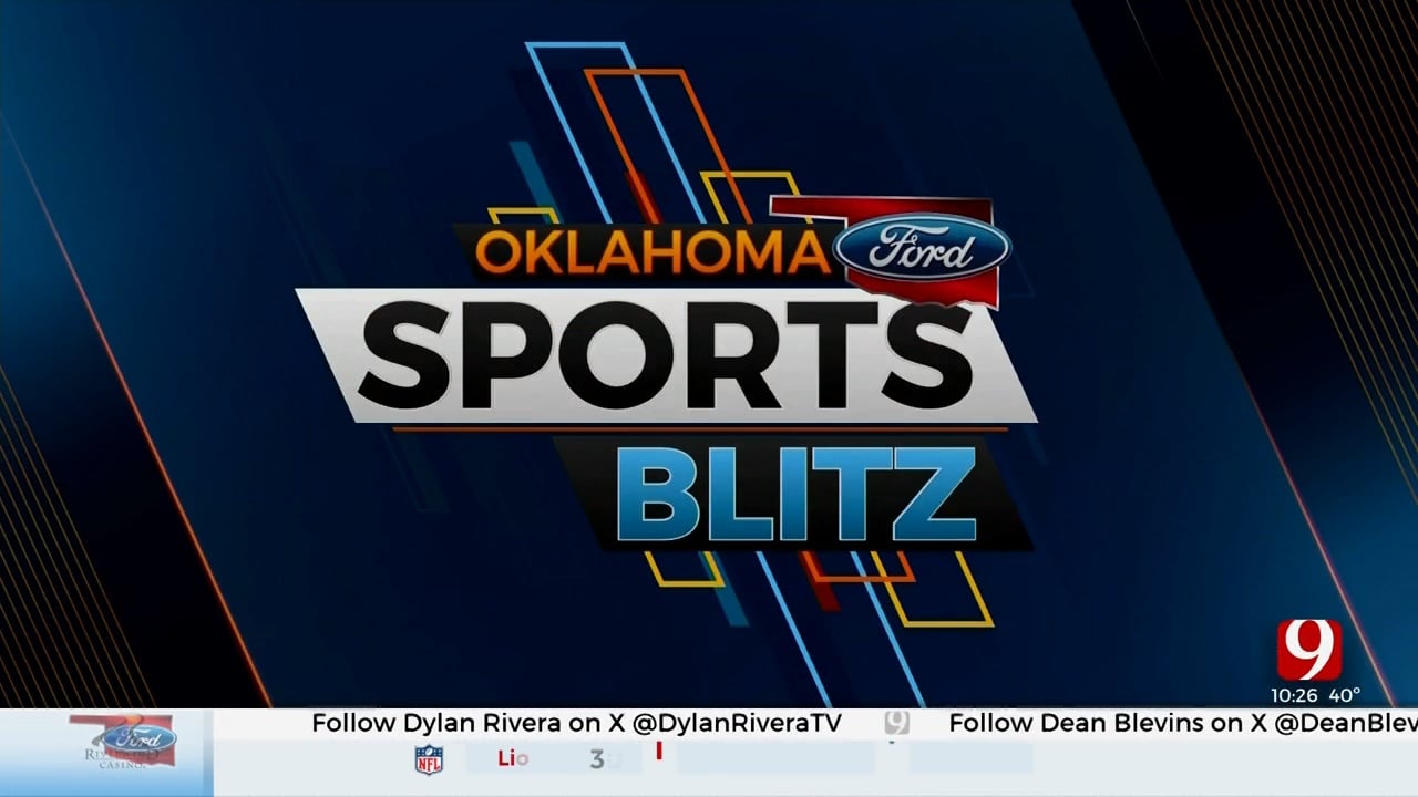 Oklahoma Ford Sports Blitz: December 24