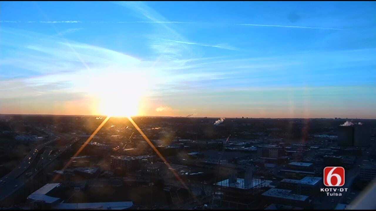 Tulsa Friday Sunrise