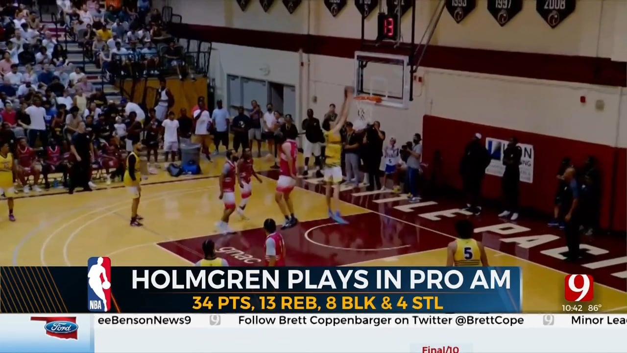 Thunder’s Holmgren Plays In Pro Am
