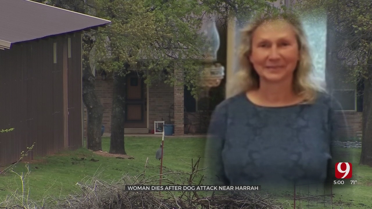 Oklahoma Co. Woman's Death Ruled A Dog Attack, According To Investigators 