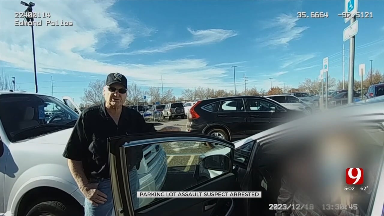 Man Rams Car In Altercation Over Walmart Parking Spot