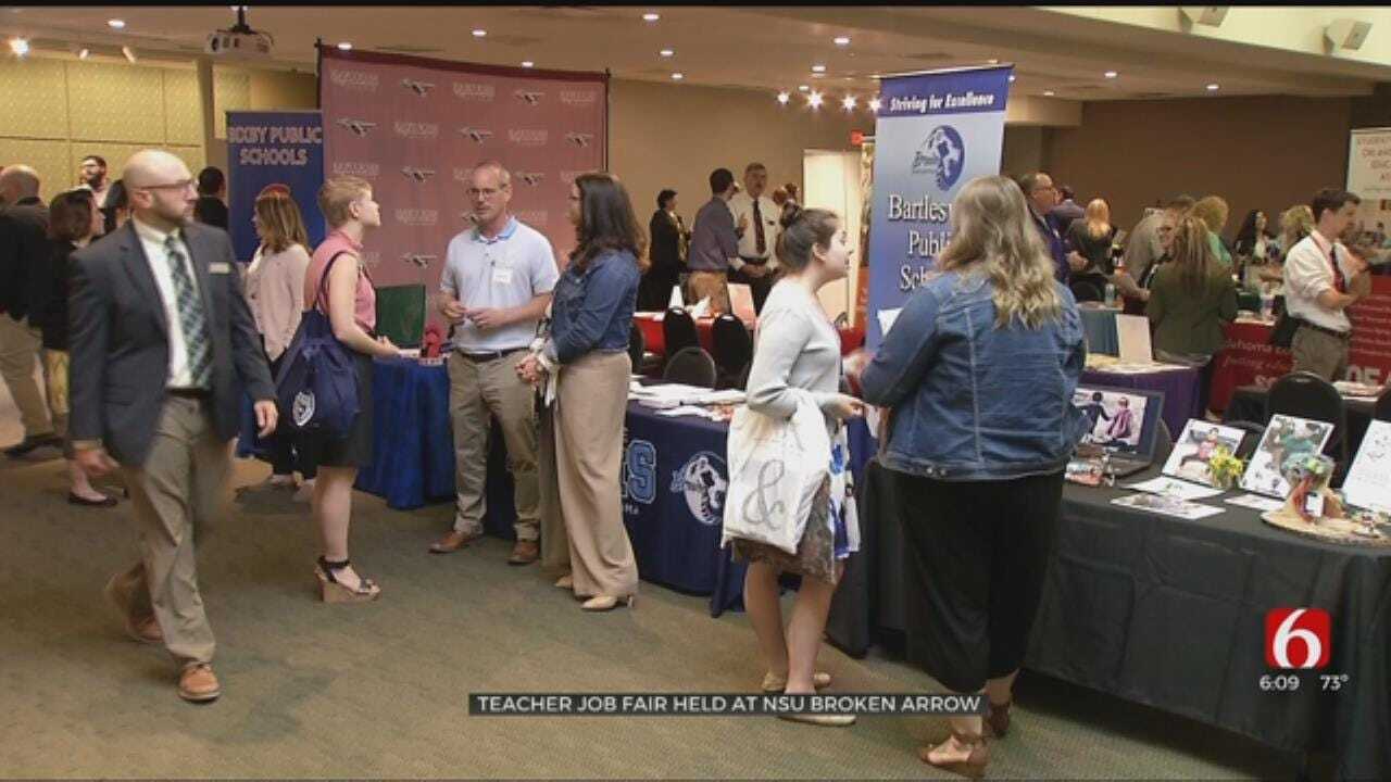 NSU-Broken Arrow Hosts Teacher Job Fair