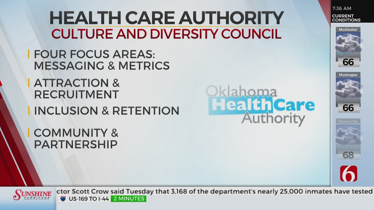 Oklahoma Health Care Authority Creates Culture and Diversity Council