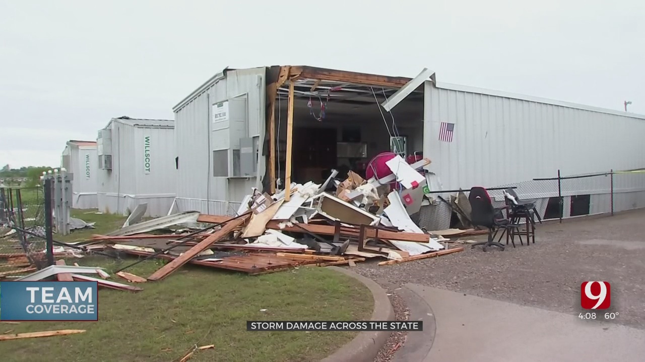 ‘It’s Very Emotional’: The Academy Of Seminole Assesses Damage Day After Tornado