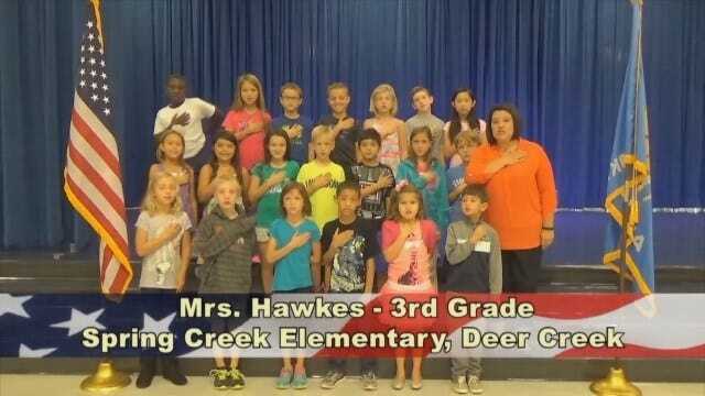 Mrs. Hawkes' 3rd Grade Class At Spring Creek Elementary