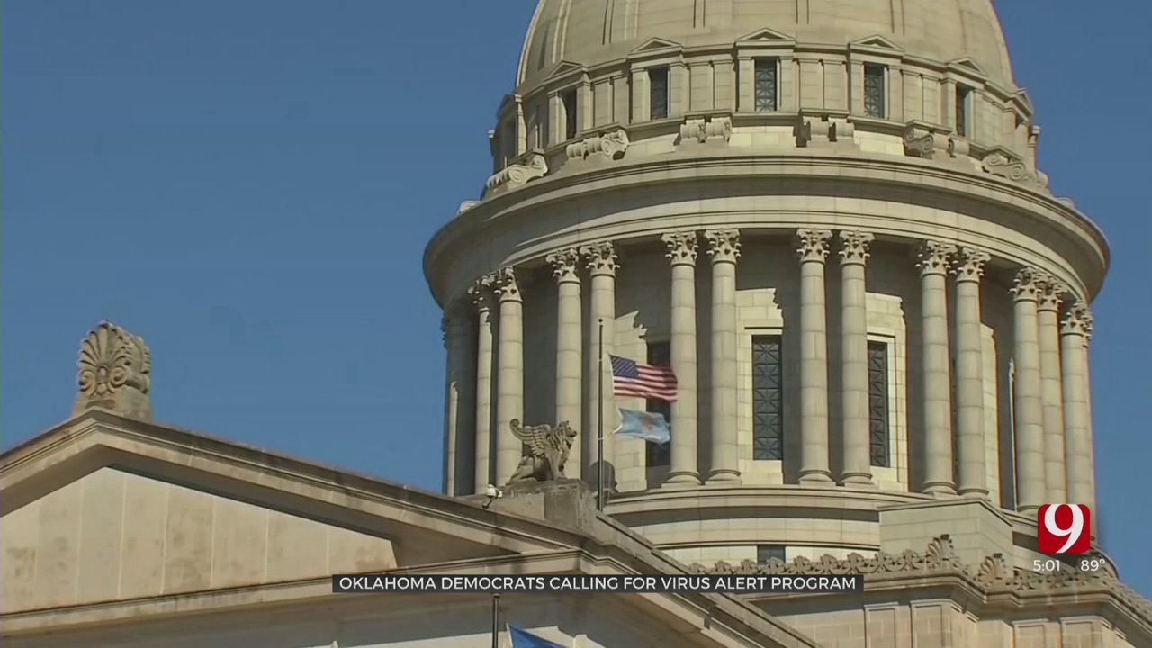 House Democrats Ask Gov. Stitt To Implement Oklahoma Virus Awareness Program