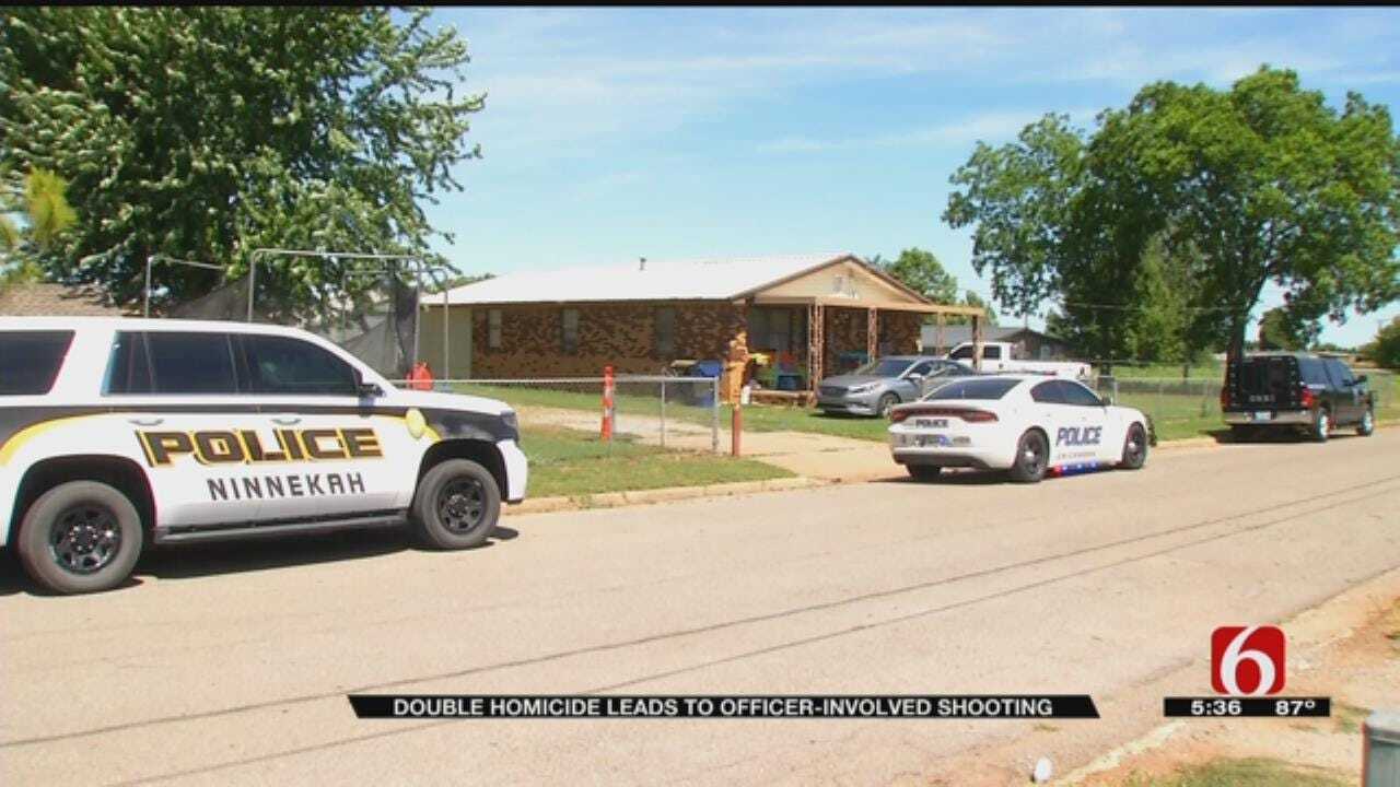 OSBI: Officers Shoot And Kill Suspect Involved In Chickasha Double Homicide