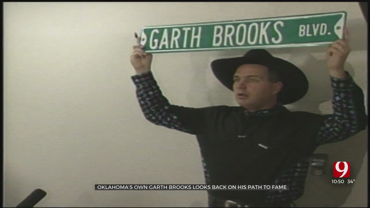Garth Brooks Reflects On Meteoric Rise, Historic Success In Country Music