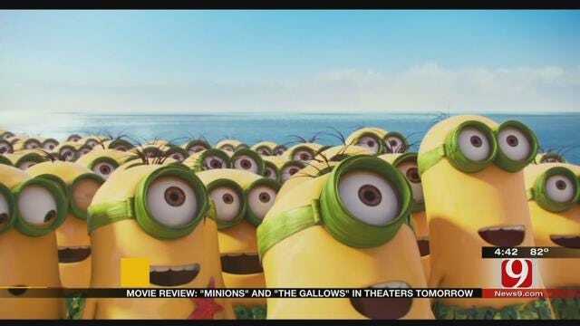 Dino's Movie Moment: Minions, The Gallows