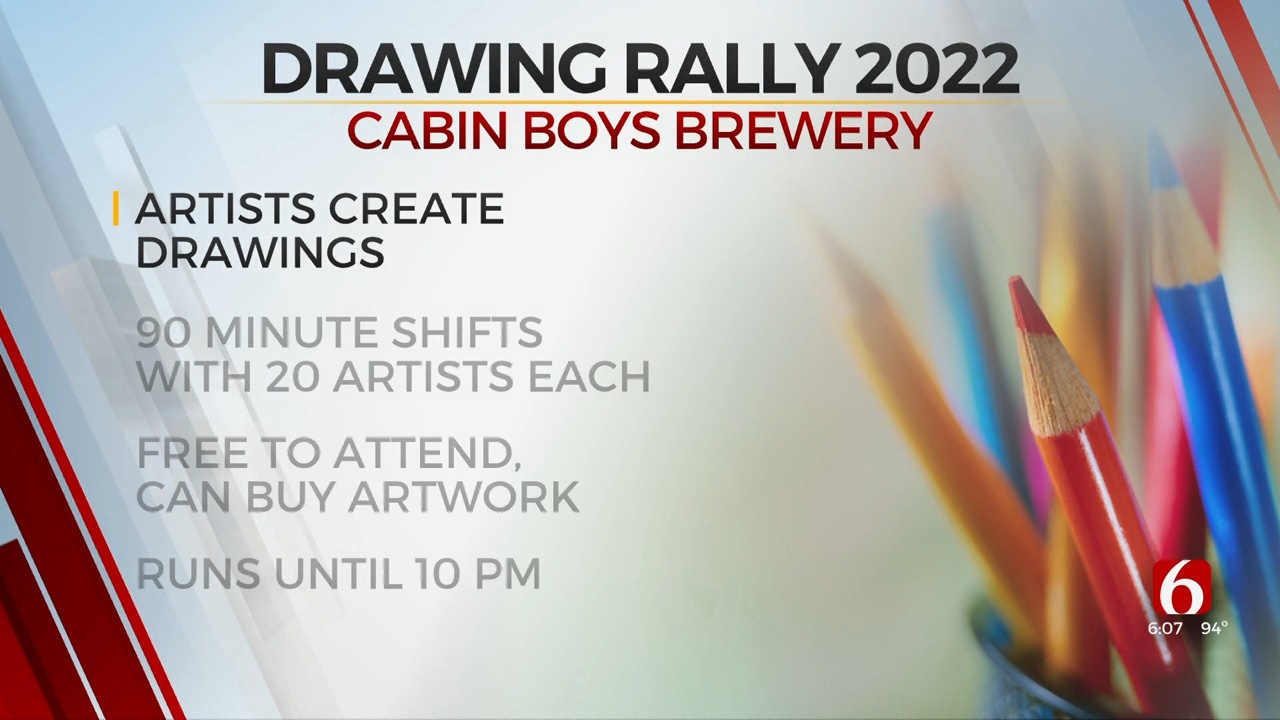 Cabin Boys Brewery Hosts Drawing Rally 2022