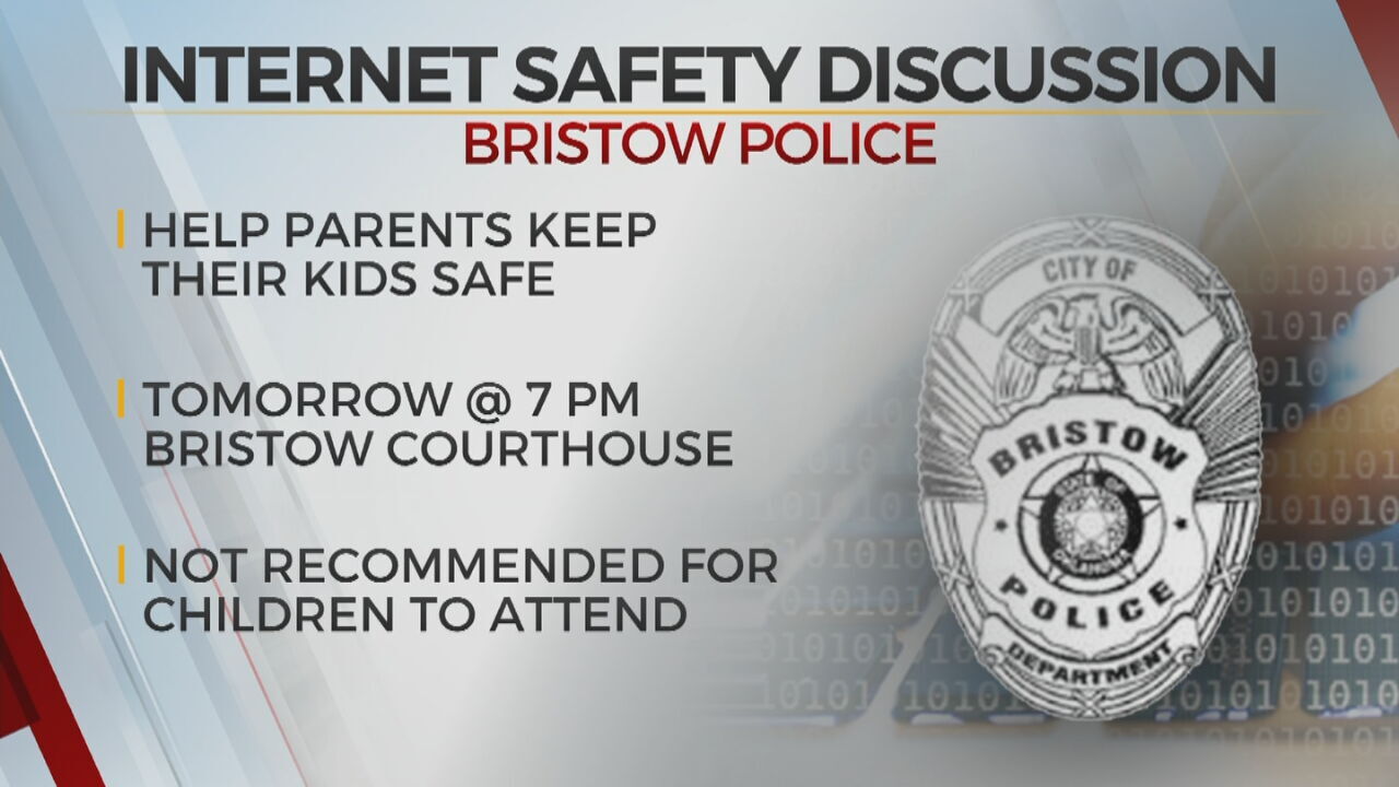 Bristow Police Department To Host Internet Safety Talk For Parents 