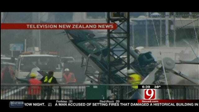 New Zealand Plane Crash Video