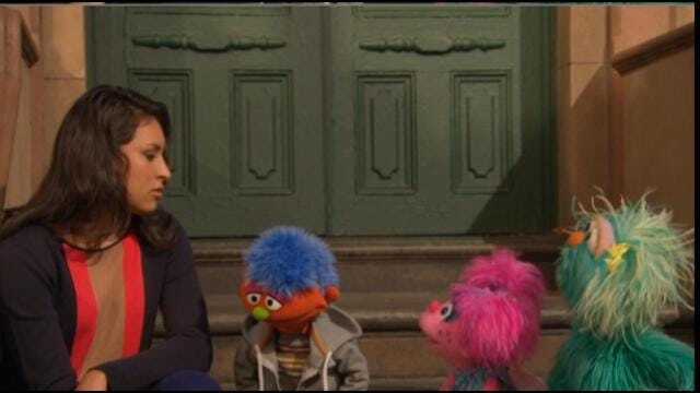 OK Talk: Sesame Street Introduces Character Whose Dad Is In Prison