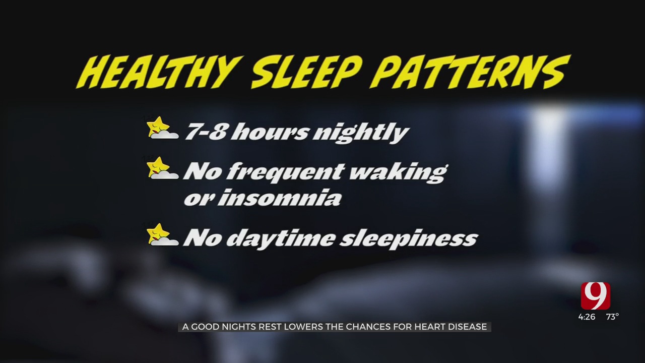 Medical Minute: A Good Night’s Rest Lowers The Chances For Heart Disease 