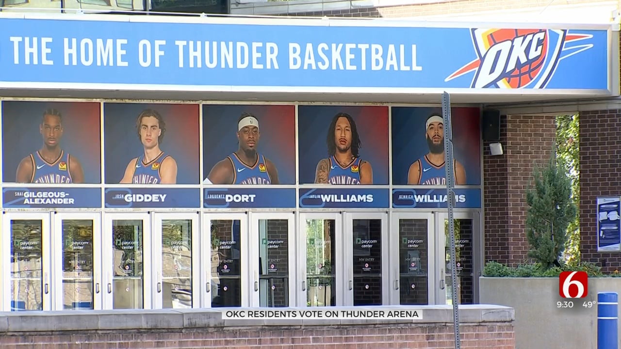 Oklahoma City Voters Approve Taxpayer Dollars To Fund New Arena, Keep OKC Thunder