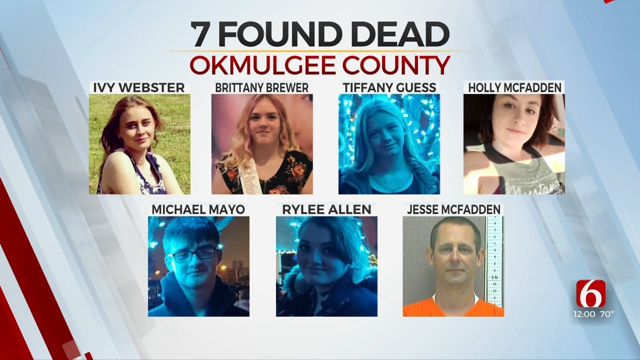 Families Identify 7 People Found Dead On Property Near Henryetta