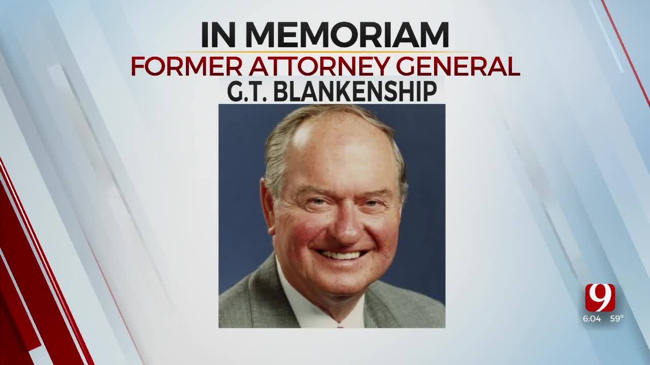 Former Oklahoma Attorney General Passes Away At 96-Years-Old