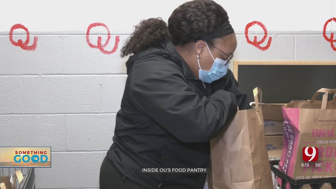 OU Food Pantry Helping Students and Staff 