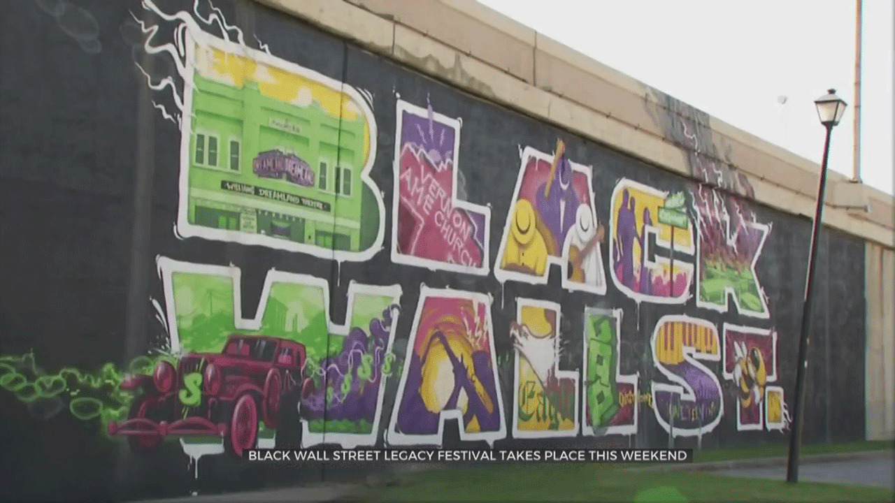 Black Wall Street Legacy Festival Begins In Greenwood District