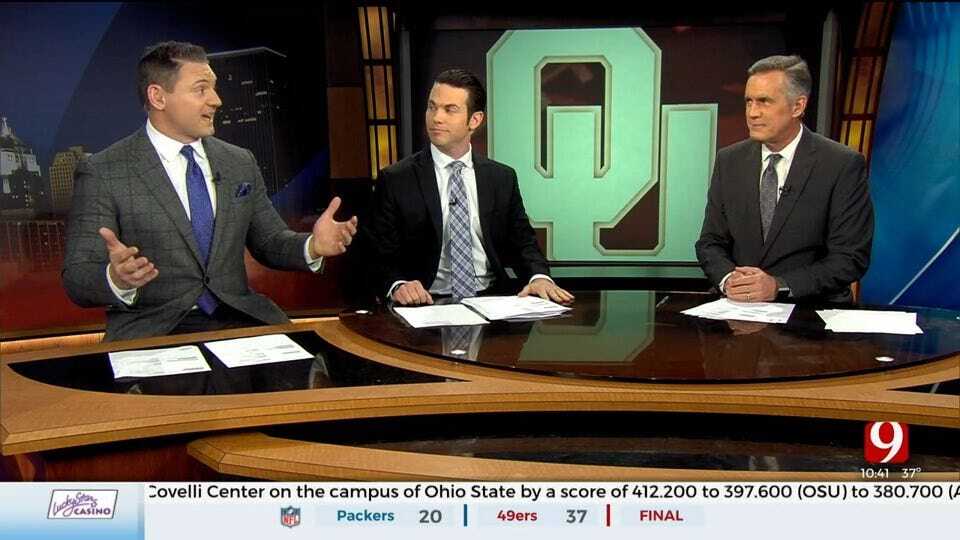 Dusty, Lee & John Talk All Things OU And OSU Football