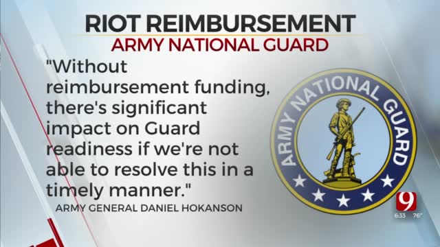 National Guard Seeks Reimbursement From Congress For Capitol protection
