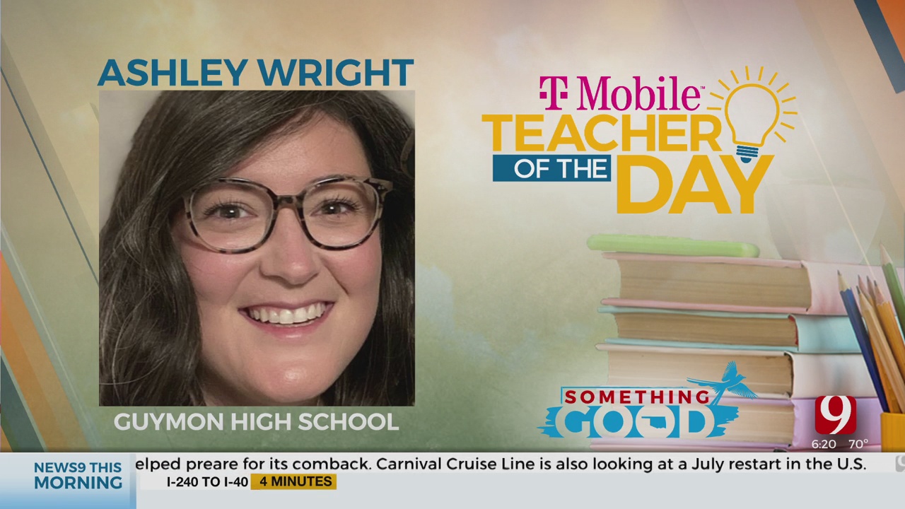 Teacher Of The Day: Ashley Wright