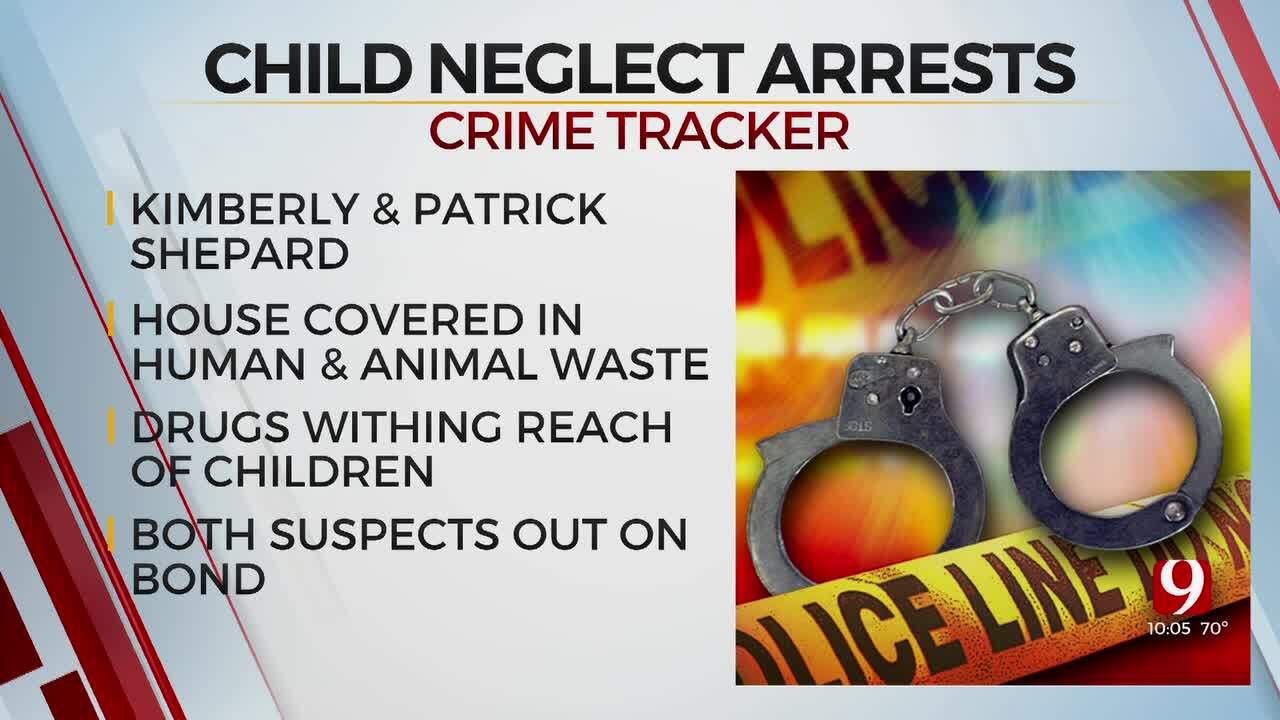 Metro Couple Accused Of Child Neglect Arrested