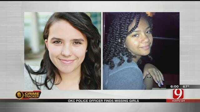 OKC Police: Runaway Girls Found, Are Safe