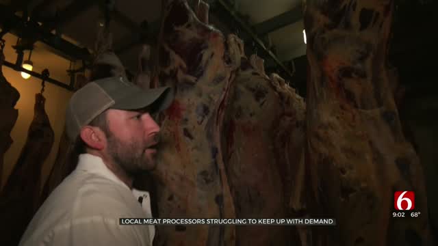 Oklahoma Meat Processors, Sellers See Increased Sales During Coronavirus Pandemic