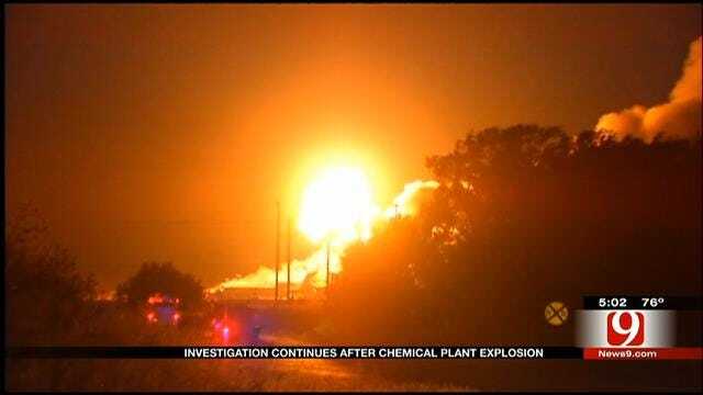 Thomas Residents Face Uncertain Future After Plant Explosion