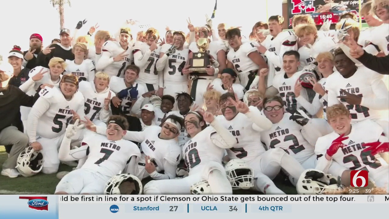 Metro Christian Wins State Title In Shootout