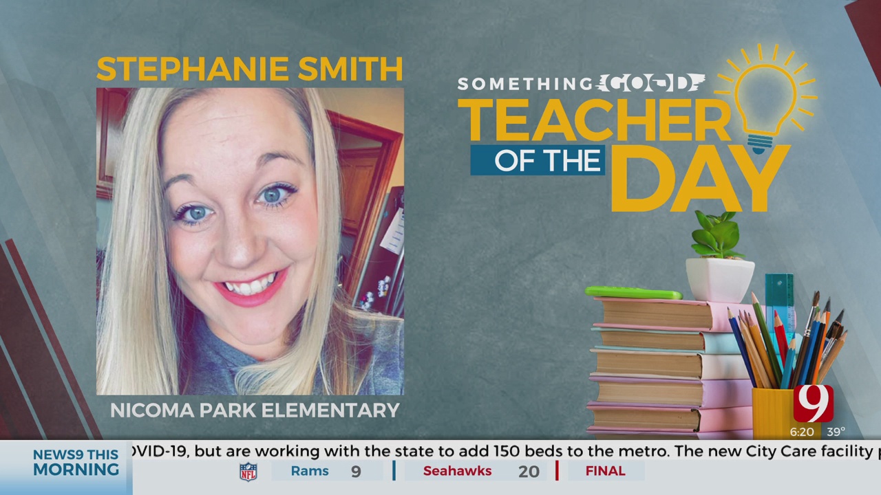 Teacher Of The Day: Stephanie Smith