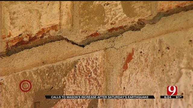 OKC Mason Talks About Hard-To-See Damage From Earthquakes