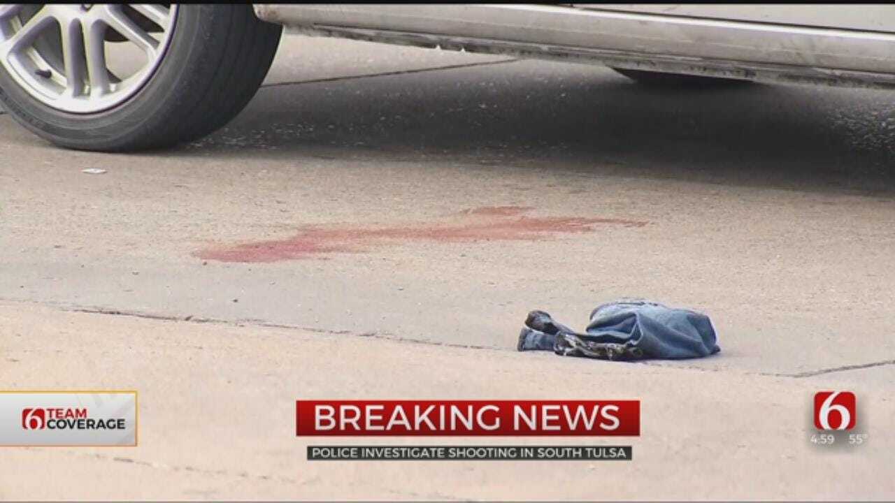 Tulsa Bystander Helps Shooting Victim Stop Bleeding