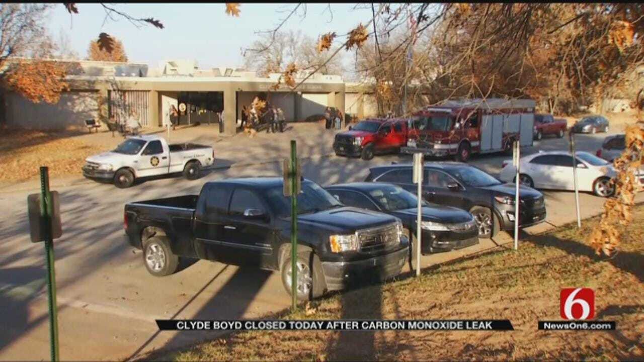 Sand Springs Middle School Still Closed After Carbon Monoxide Leak