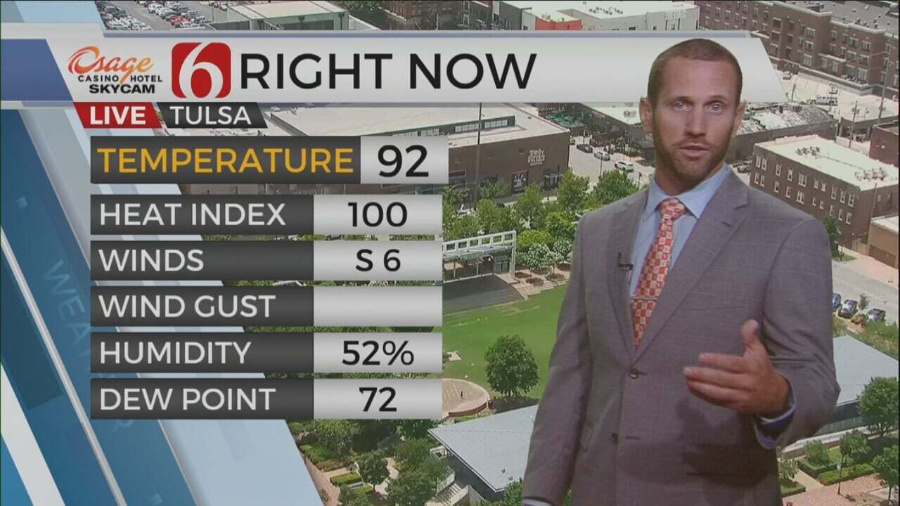 Friday Afternoon Forecast With Aaron Reeves