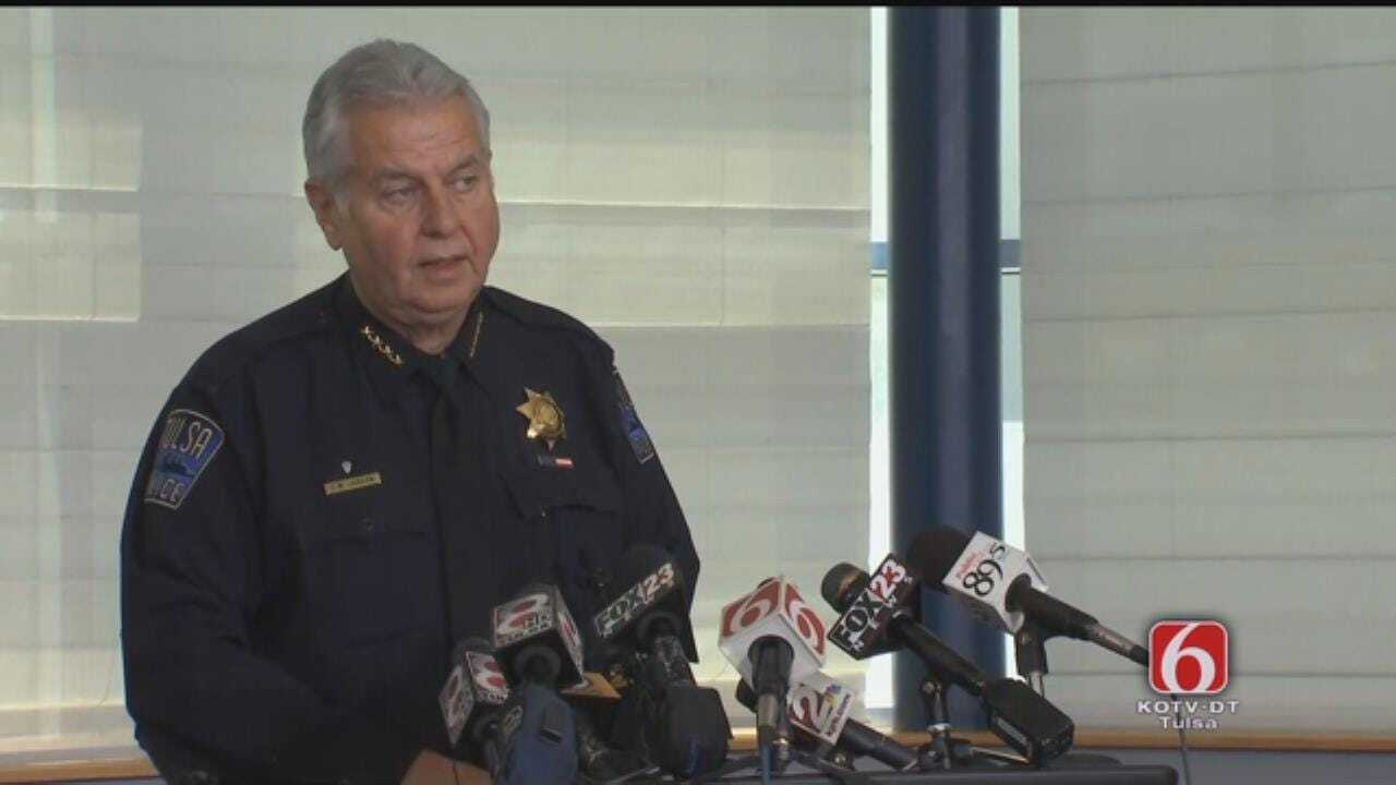 Tulsa Police Terence Crutcher News Conference, Part 1