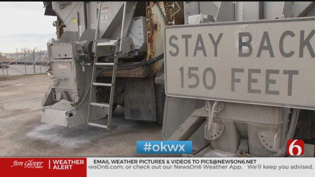 City Of Tulsa Gears Up For Winter Weather