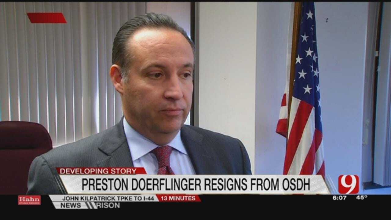 Doerflinger Resigns After Police Records Detail Alleged Domestic Violence Complaints