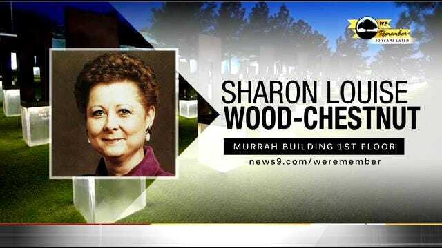 We Remember - 20 Years Later: Sharon Wood Chestnut