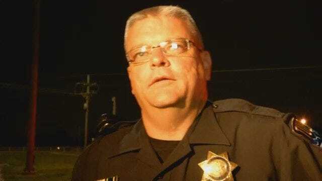WEB EXTRA: Tulsa Police Sgt. Darren Bristow Talks About Admiral And Mingo Crash