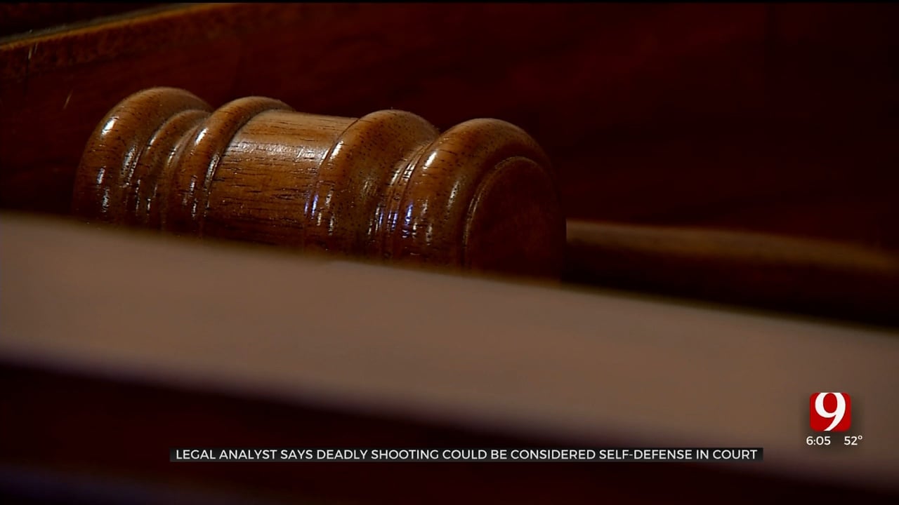 Legal Analyst Says Deadly Norman Shooting Could Be Considered Self-Defense In Court
