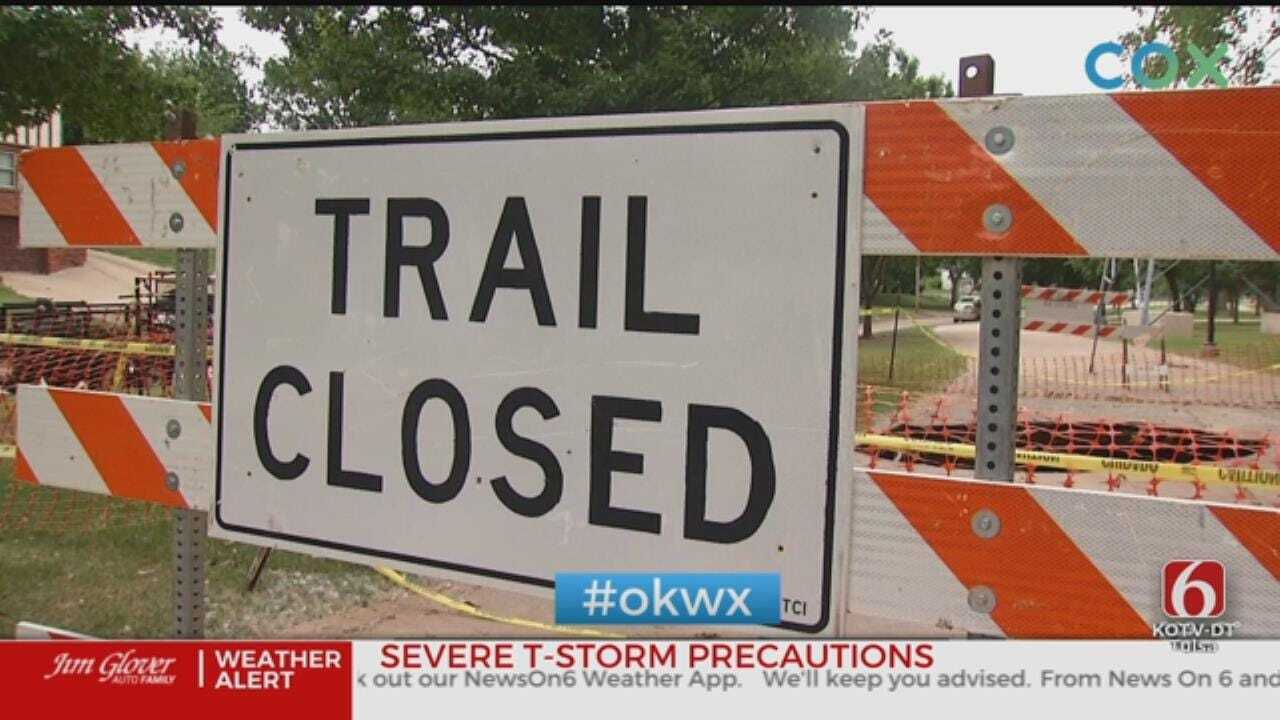 Tulsa River Parks Back Open After Flooding, With Exceptions