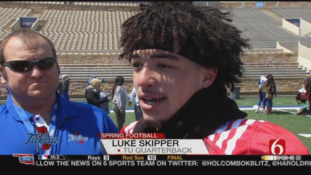 Golden Hurricane Spring Game Results In Good Vibes