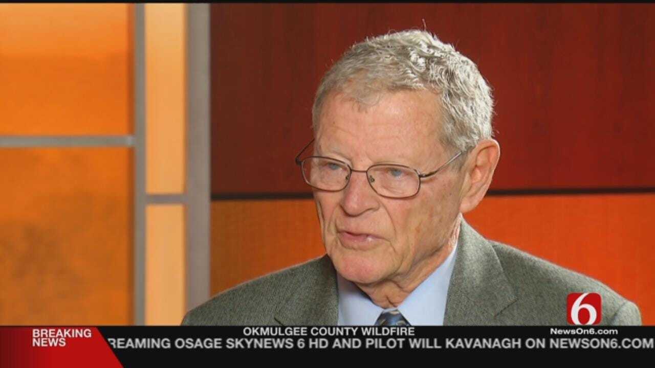 Inhofe Confident Tax Plan Will Get Enough Support To Pass